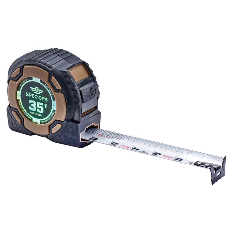 TAPE MEASUR Abs/rubr 35'