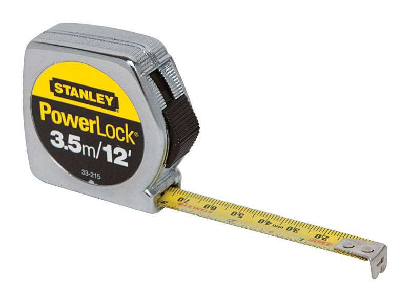 TAPE MEASUR SLV 12'/3.5m