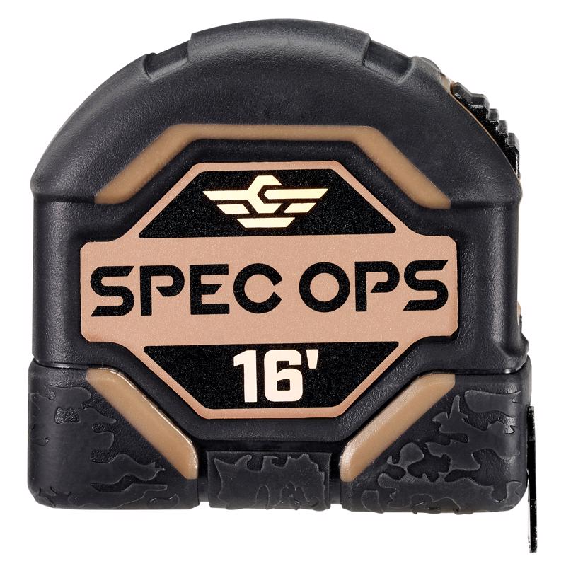 TAPE MEASURE BLACK 16'