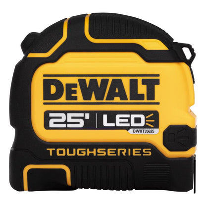 TAPE MSRE LED Bk/yw 25'