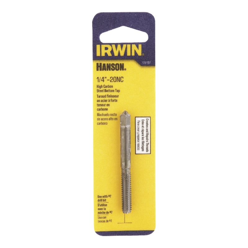 BOTTOM TAP 1/4"-20NC CD