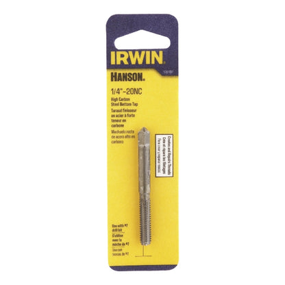 BOTTOM TAP 1/4"-20NC CD