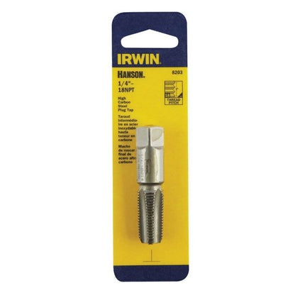 TAP CARDED 1/4X18NPT