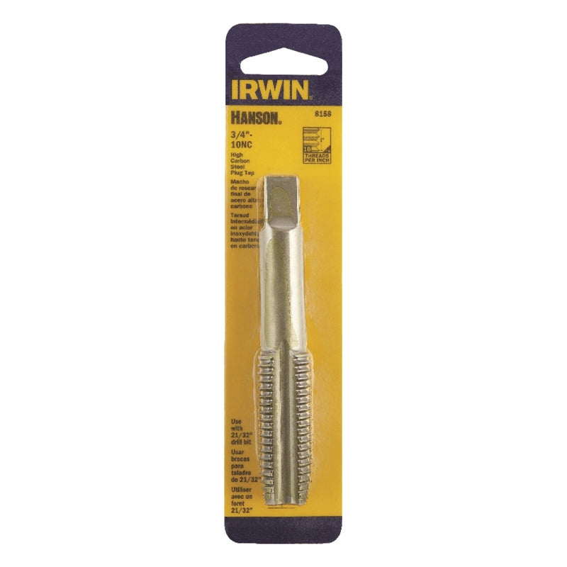 TAP PLUG 3/4"-10NC C