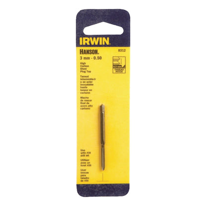 TAP PLUG 3mm-.50mm