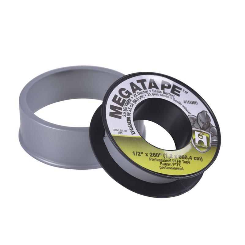 TAPE PTFE 1/2"X260" GRY - Pack of 30