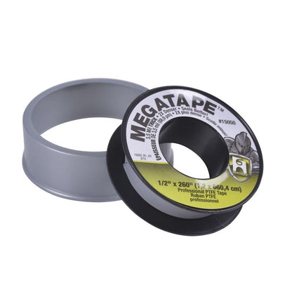 TAPE PTFE 1/2"X260" GRY - Pack of 30