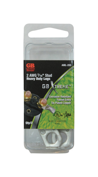LUG XTREME 2AWG 5/16"STD