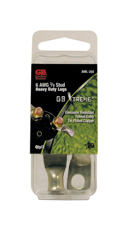 LUG XTREME 6AWG 3/8"STUD