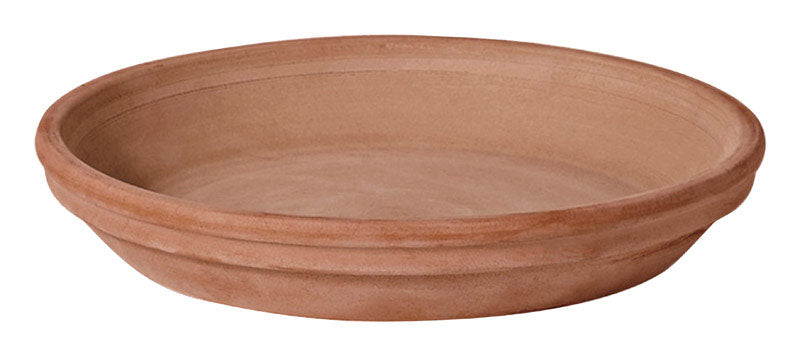 GRAPHITE CLY SAUCER 12" - Pack of 8
