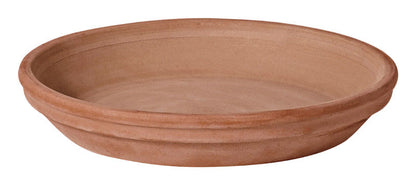 GRAPHITE CLY SAUCER 12" - Pack of 8