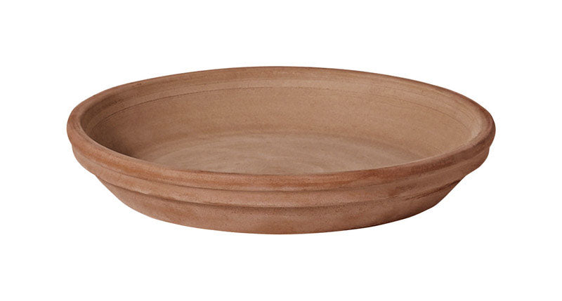 GRAPHITE CLY SAUCER 4.3" - Pack of 24