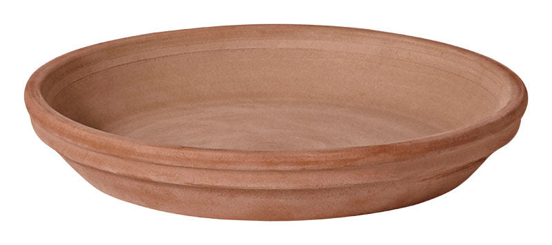 GRAPHITE CLY SAUCER 9.3" - Pack of 16