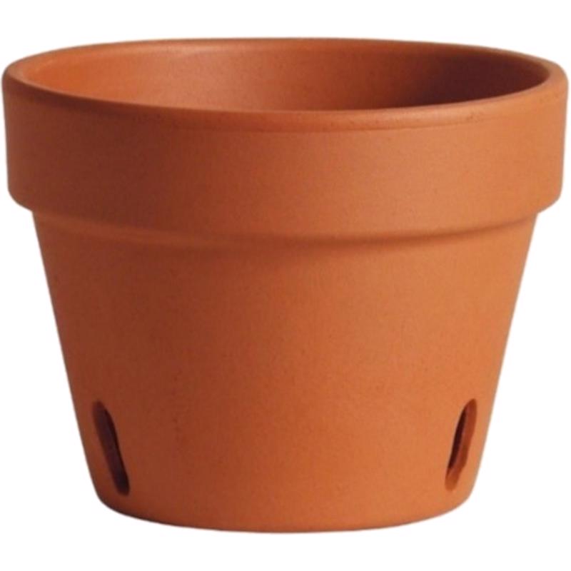RED CLAY ORCHID POT 5.1" - Pack of 24
