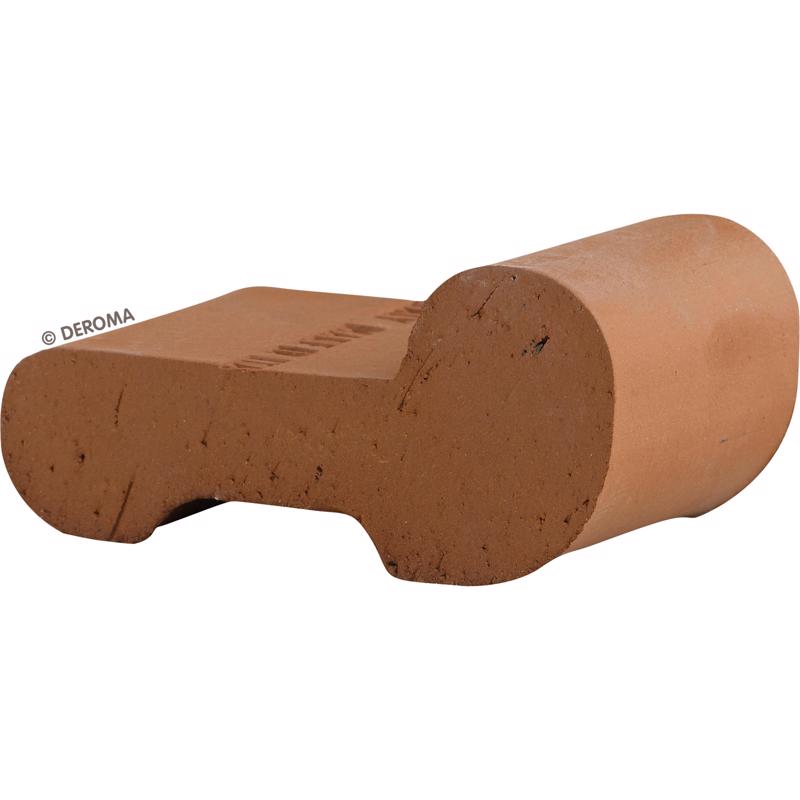 RED CLAY POTFEET 1.6"3pk