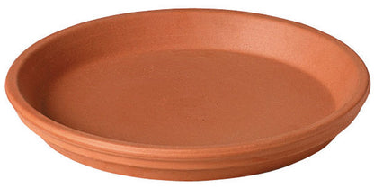 RED CLAY SAUCER 6" - Pack of 20