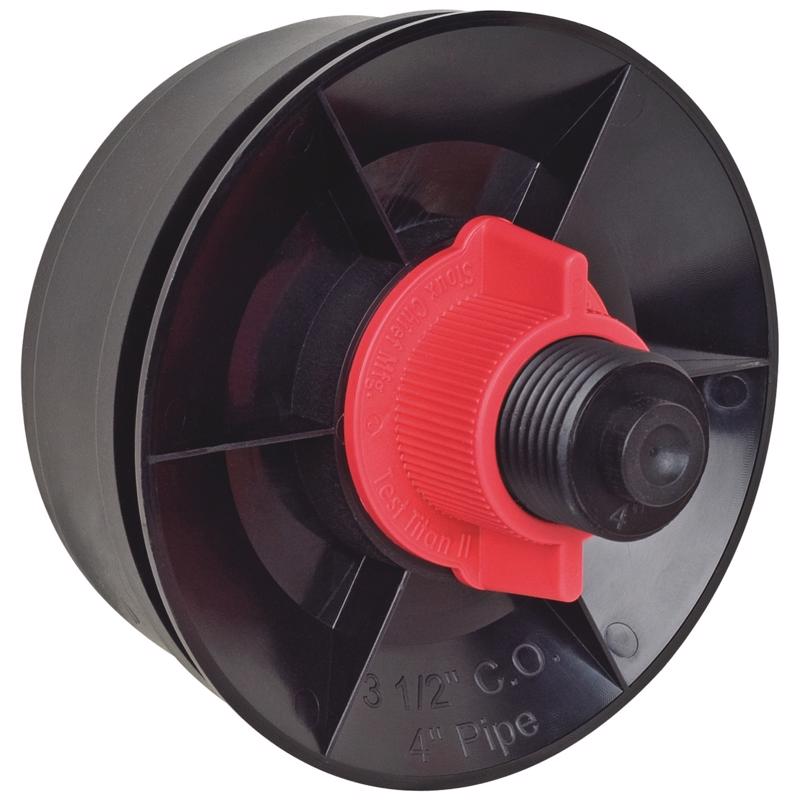 TEST PLUG F/threads 4"