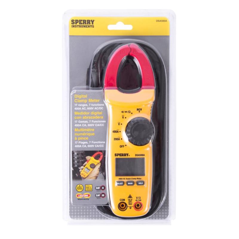 DIGITAL CLMP METER 5FUNC