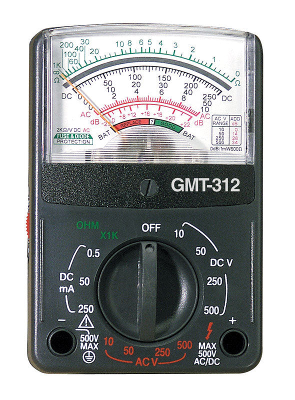 TESTER Mult/ ANALOG 5FNC