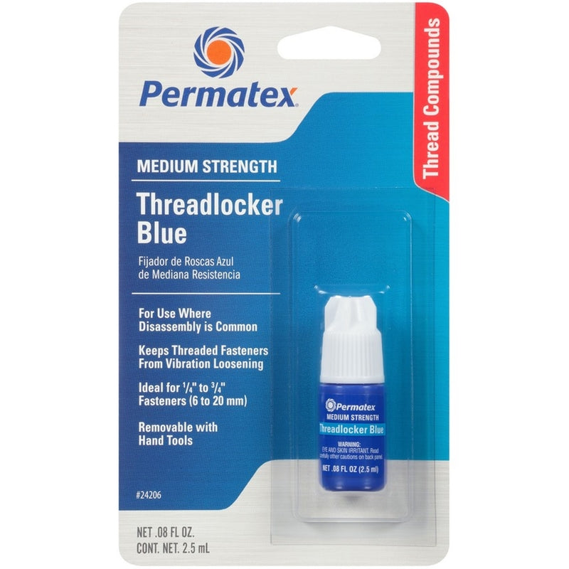 THREADLOCKER BLUE 0.08oz - Pack of 6