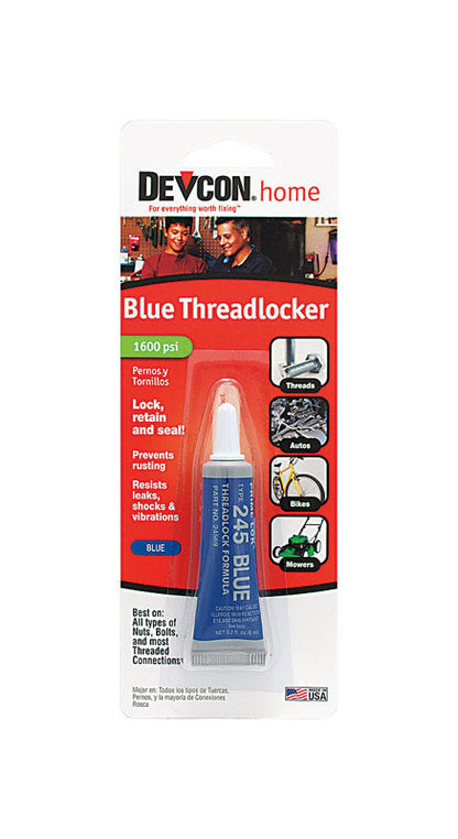 THREADLOCKER BLUE 0.2oz - Pack of 6