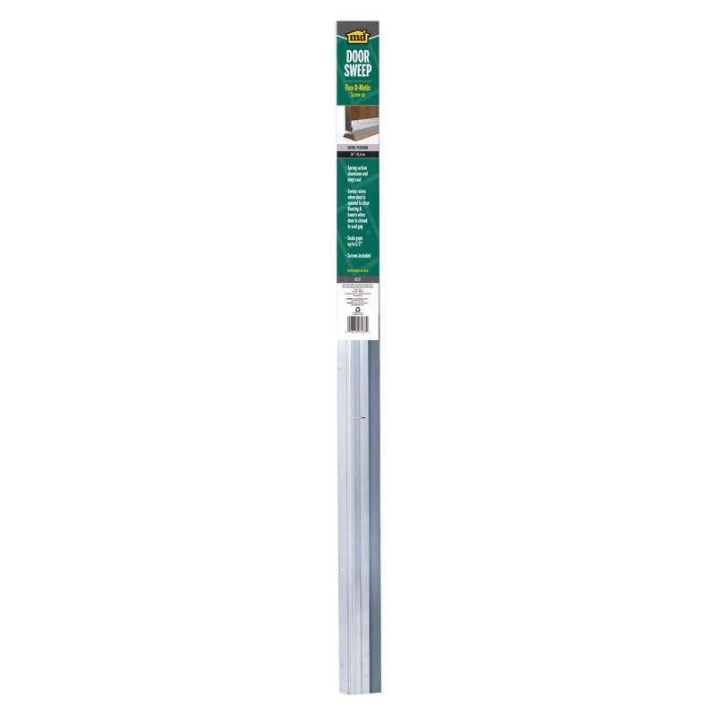 DOOR SWEEP ALM VNYL 36FT