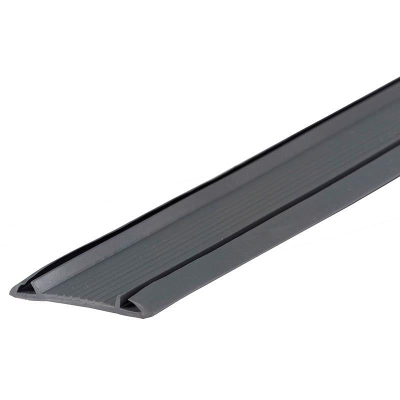 Emery Jensen vinyl replacement threshold for doors, showing a close-up of the textured surface and sturdy construction.