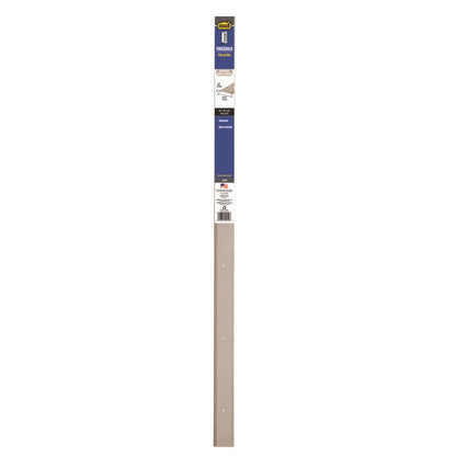 Emery Jensen threshold, 1-3/4 inch by 36 inches, made of durable material, designed for doorways and floor transitions.