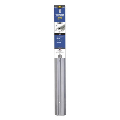 Emery Jensen Threshold H-D1-1/8x36ALA, a durable door threshold with a sleek, aluminum finish for interior or exterior use.
