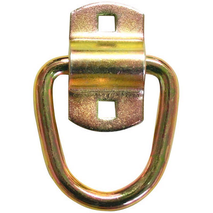 Emery Jensen tie down anchor dring bolt, 3-3/8 inch length, heavy-duty hardware for secure fastening and load support