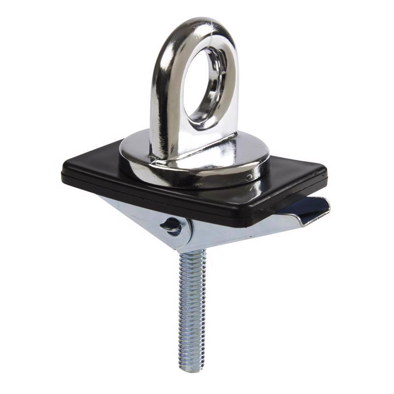 Emery Jensen Anchor Point Universal 2-pack tie downs shown with secure straps for cargo securing and stabilization.