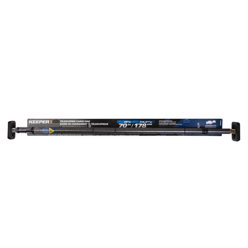 Emery Jensen 70-inch cargo bar tie downs for securing loads in trucks and trailers.