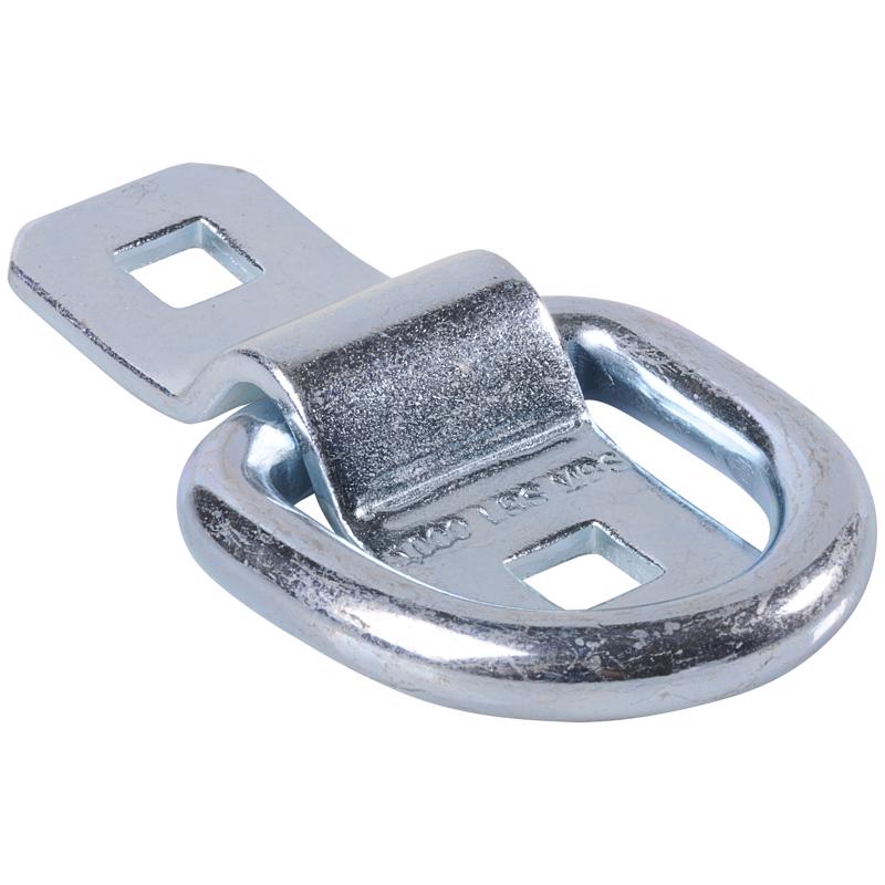 Emery Jensen 1-1/2-inch D-ring tie down with bracket for securing cargo and heavy-duty transportation applications.