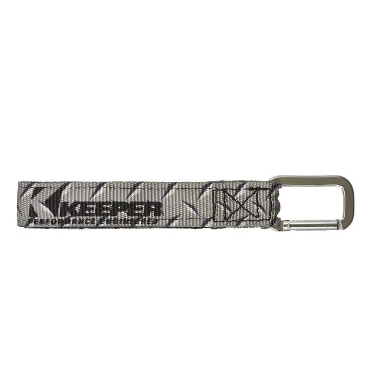Emery Jensen KEEPER Wrap-it UP tie downs with adjustable straps and hooks for secure cargo fastening.