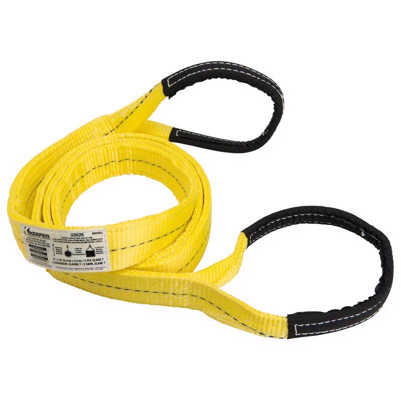 LIFTING SLING 10FT 6200#