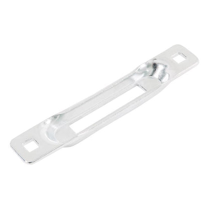 Emery Jensen Snap Loc E-Track metal tie downs secured on E-Track rail for cargo securement and transportation.