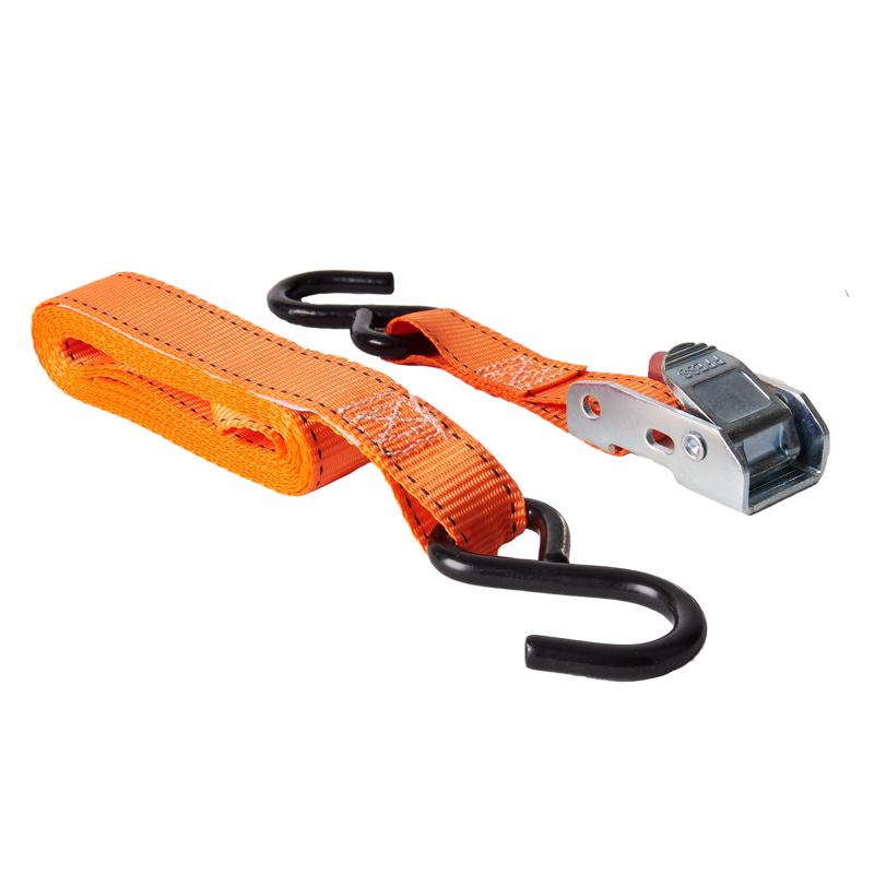 TIE DOWN 1"X10' ORG 2PK