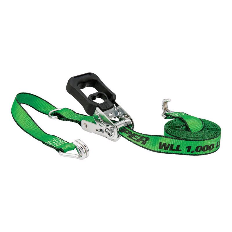 Tie-down 16' GRN 1000#