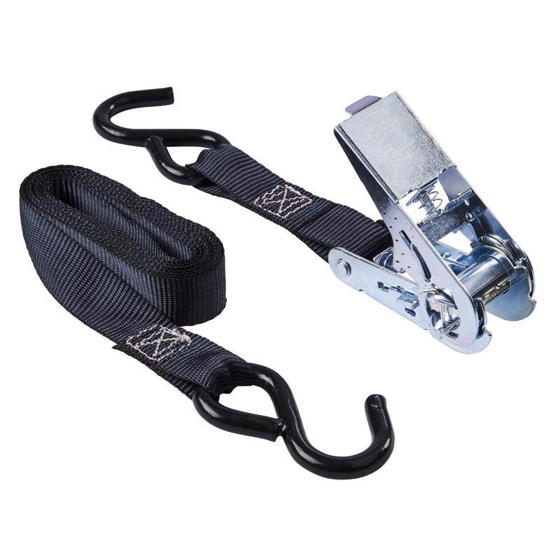 TIE DOWN RTCH BLK 10' - Pack of 12