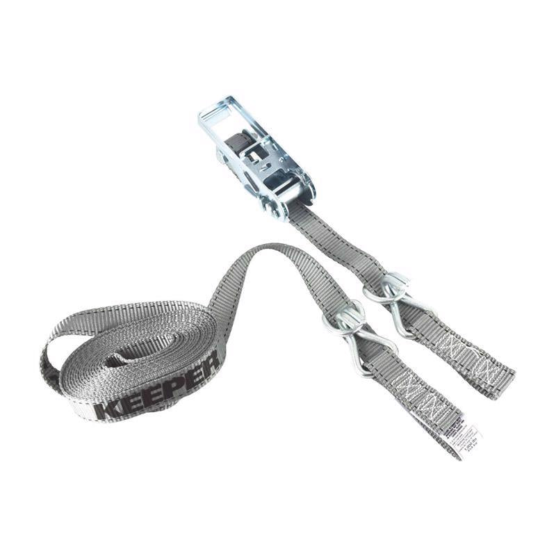 TIE DOWN RTCH GRY 15' - Pack of 8
