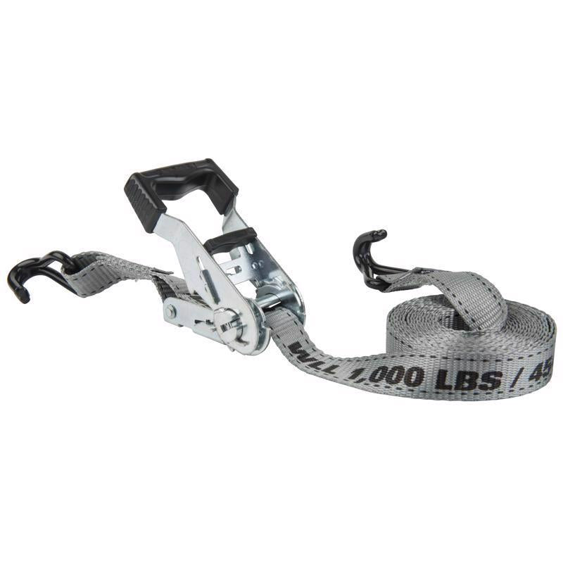 TIE DOWN STRAP 12' 4PK - Pack of 4
