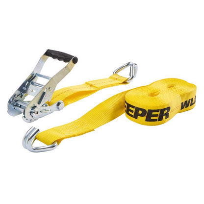 TIE DOWN W/rtch YLW 27'L