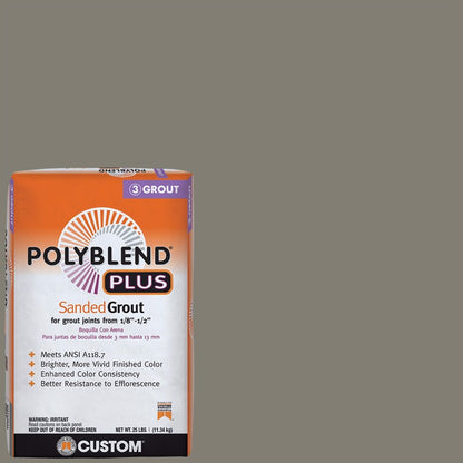 POLYBLND PLUS 25LB GRY