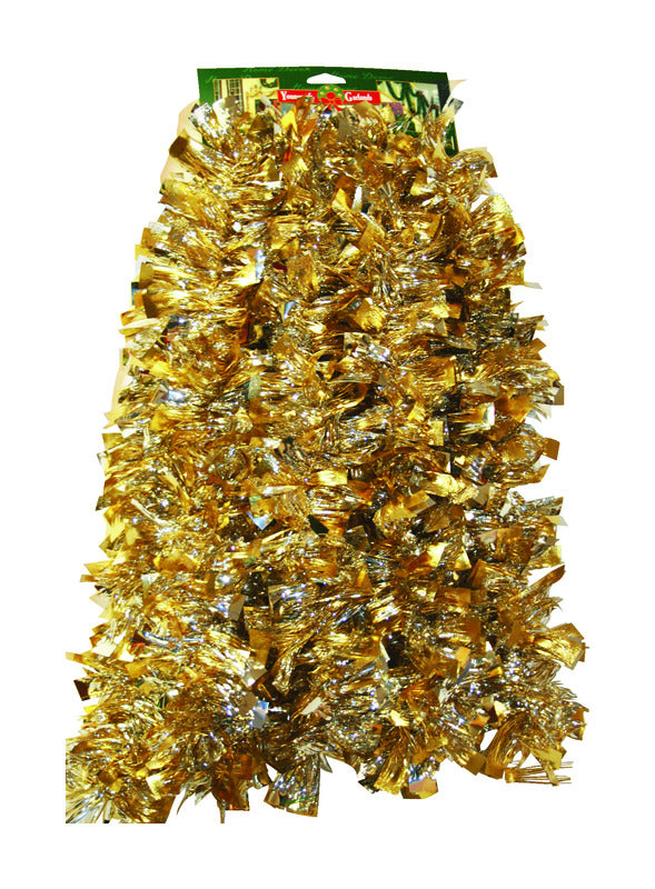 GARLAND Gold/slvr 12FT - Pack of 6