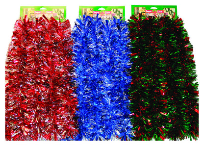 MEGA WIDE TNSL GARLND12' - Pack of 6