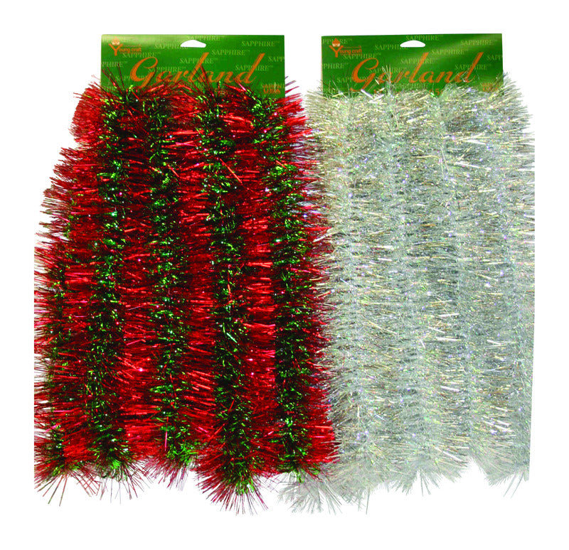 ROYAL TINSEL GARLAND12' - Pack of 6