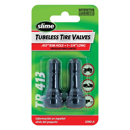 TIRE VALVES TR413 2PK