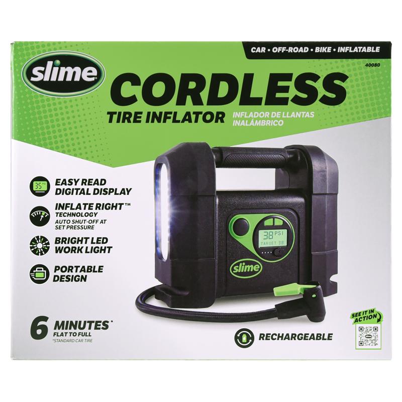 CORDLESS INFLATR Blk/grn