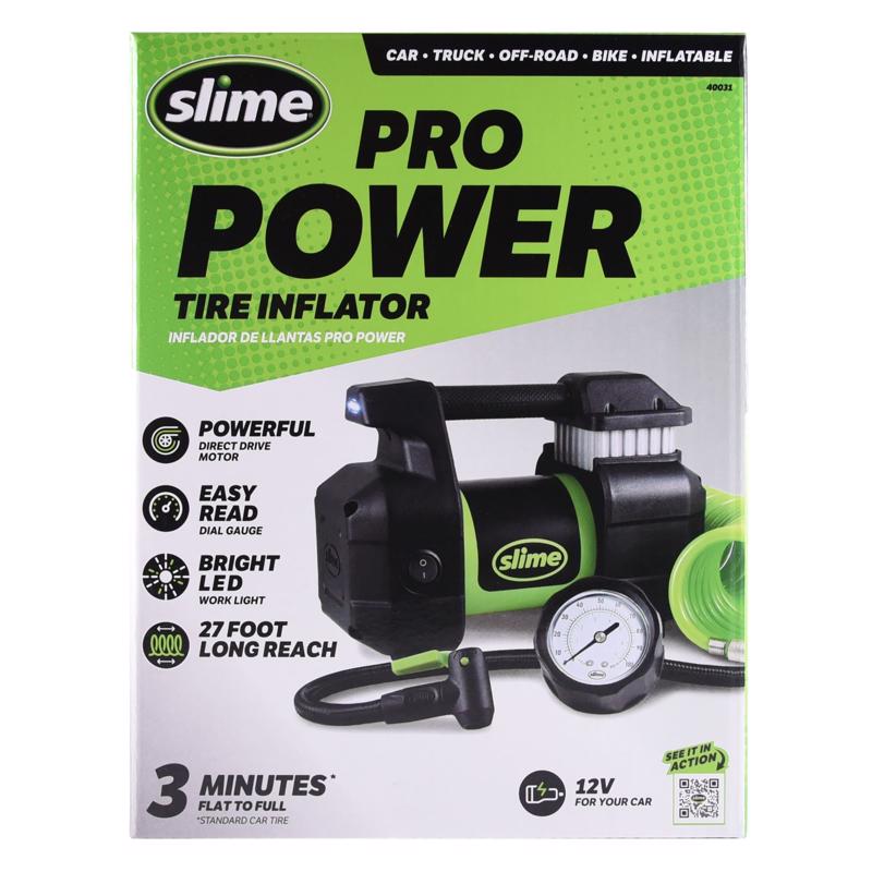 INFLATOR TIRE 100PSI 12V - Pack of 2