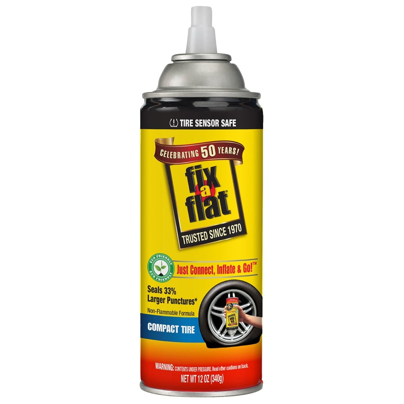 Fix-a-flat TIRESEAL 12OZ - Pack of 6
